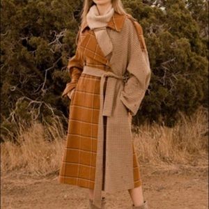 J.ing Oversized Coat